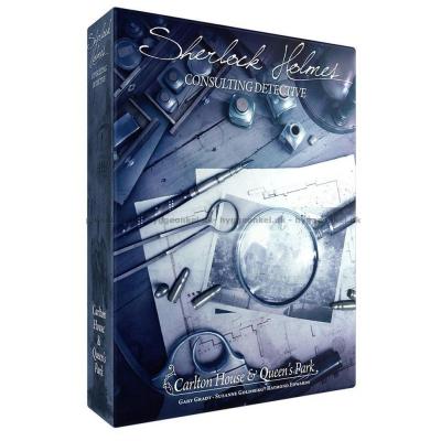 Sherlock Holmes: Carlton House & Queens Park