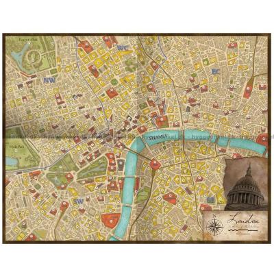 Bilde av Sherlock Holmes: Carlton House & Queen's Park