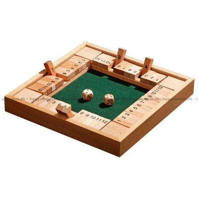 Bilde av Shut the Box: 4 spillere