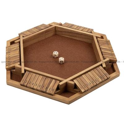 Bilde av Shut the Box: 6 spillere