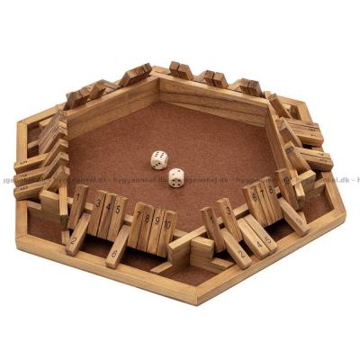 Bilde av Shut the Box: 6 spillere