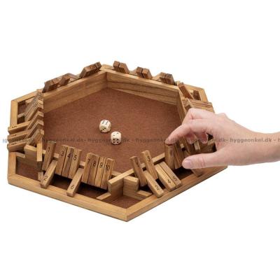 Bilde av Shut the Box: 6 spillere