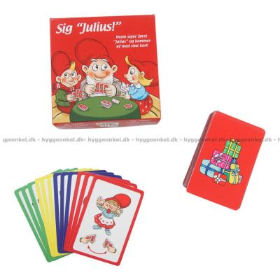 Bilde av Si Julius!