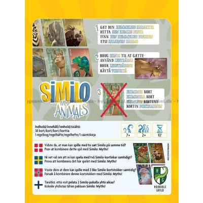 Baksiden av esken