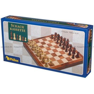Sjakk: 35 cm - Fra Philos