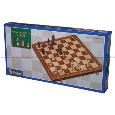 Sjakk: 47 cm - Fra Philos