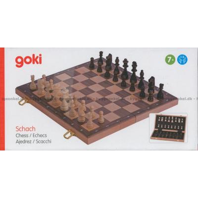 Sjakk: 37 cm - Fra Goki