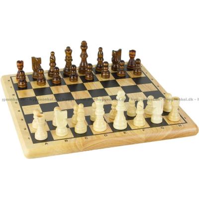 Sjakk: 28 cm - Fra Tactic