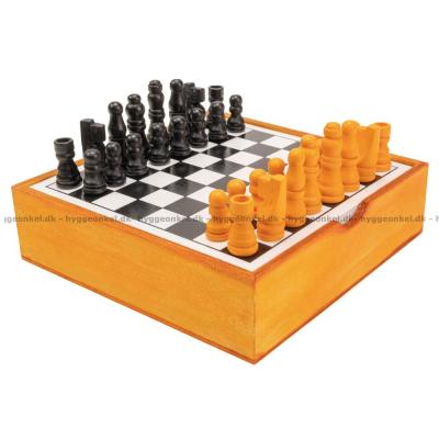 Sjakk: 14 cm - Fra Tactic