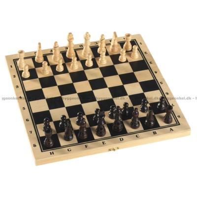 Sjakk: 29 cm - Fra Alga