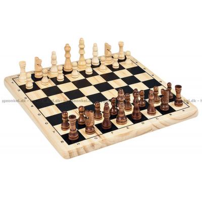 Sjakk: 24 cm - Fra Tactic
