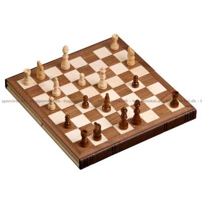Sjakk: 29 cm - Fra Philos