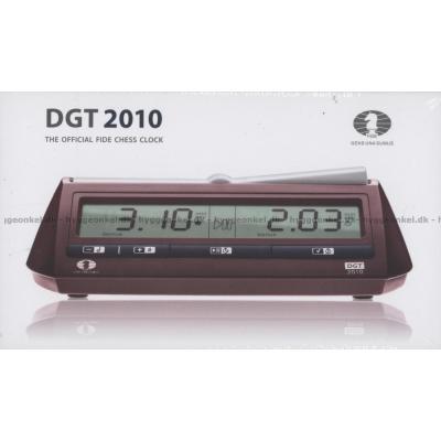 Sjakk-klokke: DGT2010
