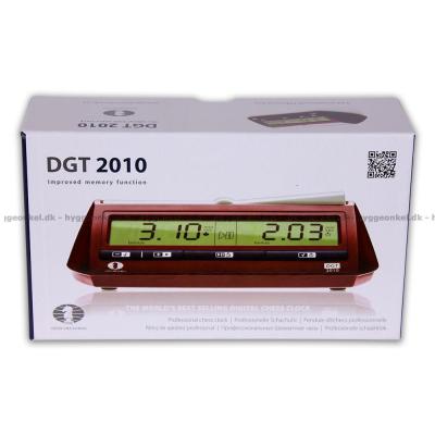 Bilde av Sjakk-klokke: DGT 2010 sett ovenfra