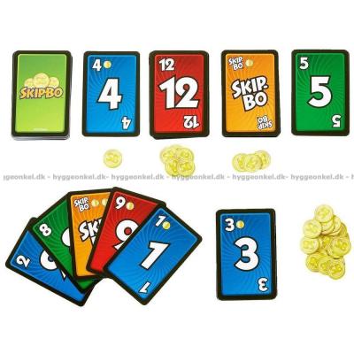 Bilde av Skip-Bo: Masters