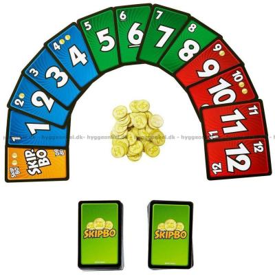 Bilde av Skip-Bo: Masters