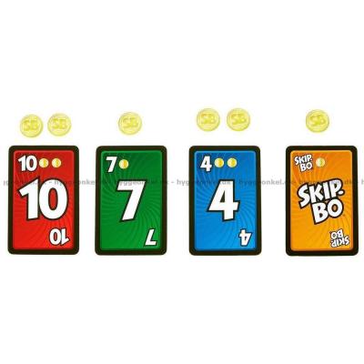Bilde av Skip-Bo: Masters