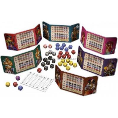 Bilde av Skull King: Dice