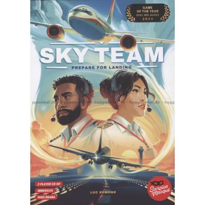 Sky Team - Engelsk
