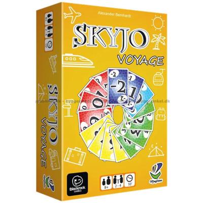 Skyjo: Voyage