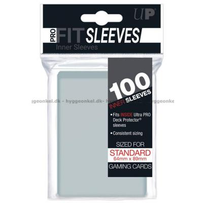 Sleeves: Ultrapro - 100 stk 64 x 89 mm