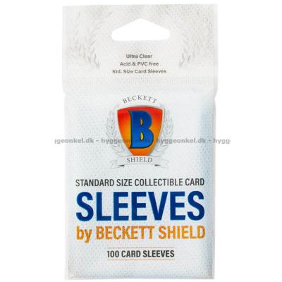 Kortlommer: Beckett Shield - 100 stk 63 x 88 mm
