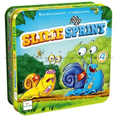 Bilde av Slime Sprint sett skrått ovenfra