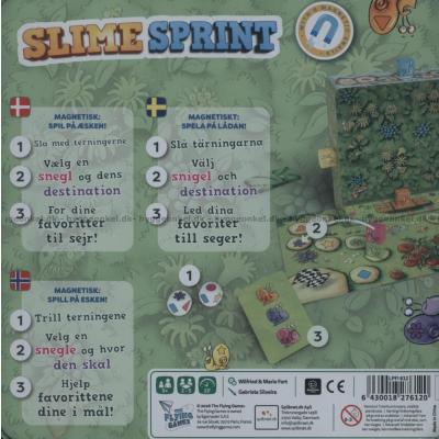 Baksiden av esken