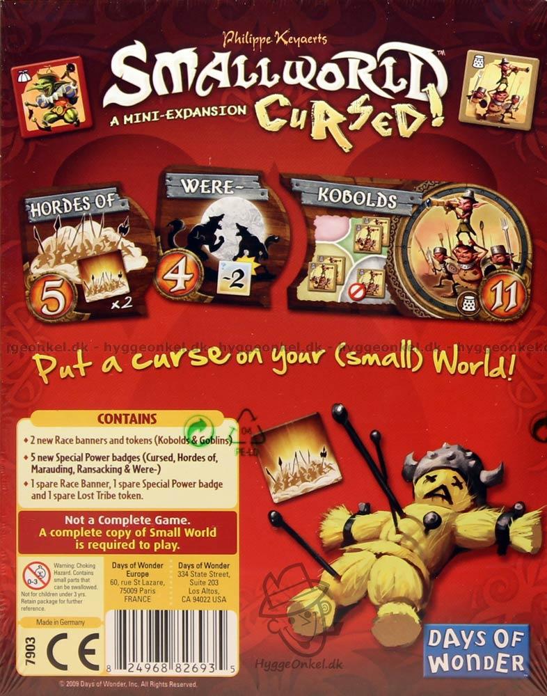 Kjop Small World Cursed Her Lynrask Levering Udgaet Kjop Small World Cursed Her Lynrask Levering Udgaet