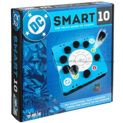Bilde av Smart10: DC Comics sett skrått ovenfra