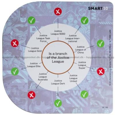 Bilde av Smart10: DC Comics