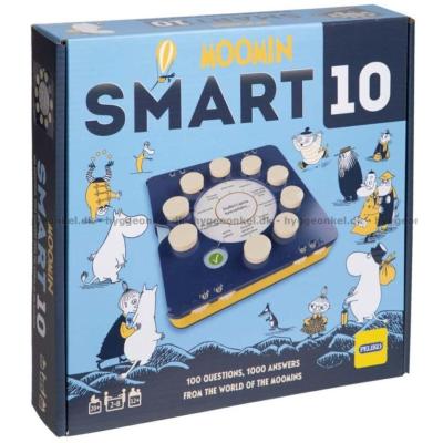 Bilde av Smart10: Moomin sett skrått ovenfra
