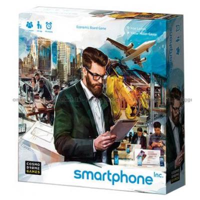 Bilde av Smartphone Inc. sett ovenfra