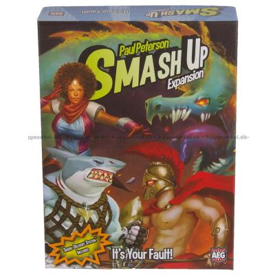 Smash Up: Its Your Fault!