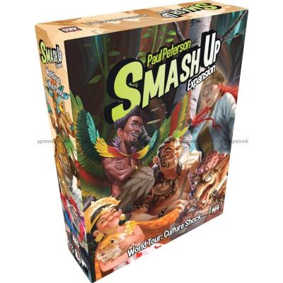 Smash Up: World Tour - Culture Shock