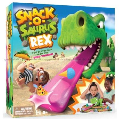 Snack-O-Saurus Rex