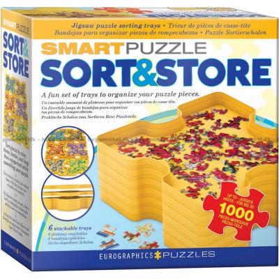 Puslespill: Sorteringsbrett fra Eurographics