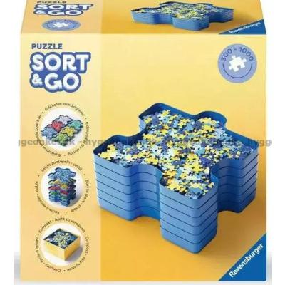 Puslespill: Sorteringsbrett fra Ravensburger
