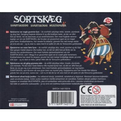 Baksiden av esken