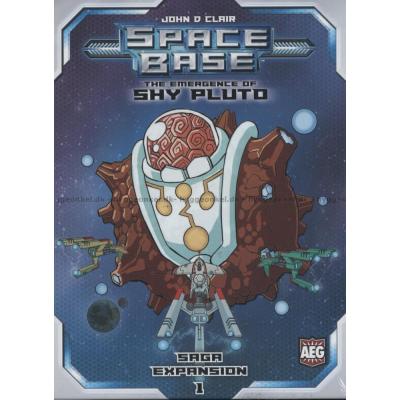 Space Base: The Emergence of Shy Pluto