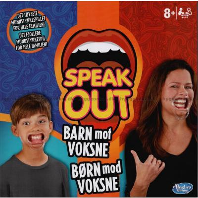 Speak Out: Barn mot voksne - Norsk