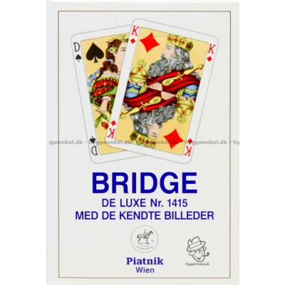 Spillekort Bridge - Blå