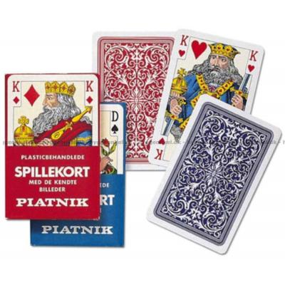 Bilde av Spillekort Piatnik - Blå