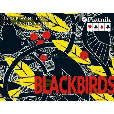 Spillekort: Blackbirds - 2 sett