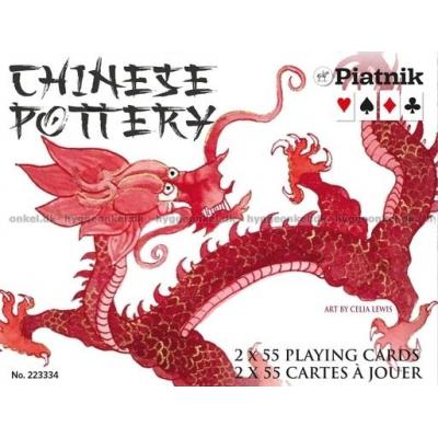 Spillekort: Chinese Pottery - 2 sett