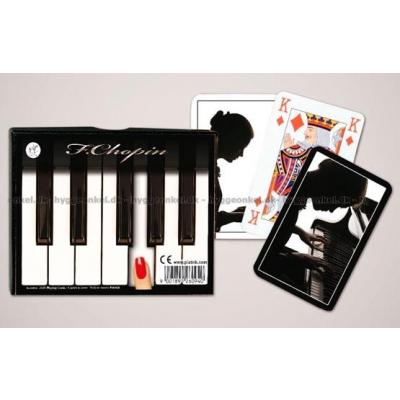 Spillekort: Chopin - 2 sett