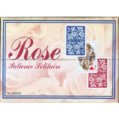 Spillekort: Kabalkort - Rose Patience