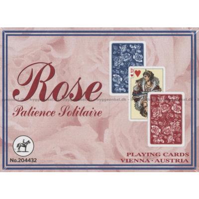 Spillekort: Kabalkort - Rose Patience