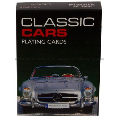 Spillekort: Klassiske biler