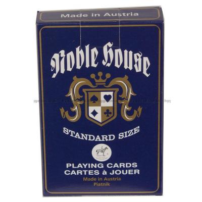 Spillekort: Noble House - Blå